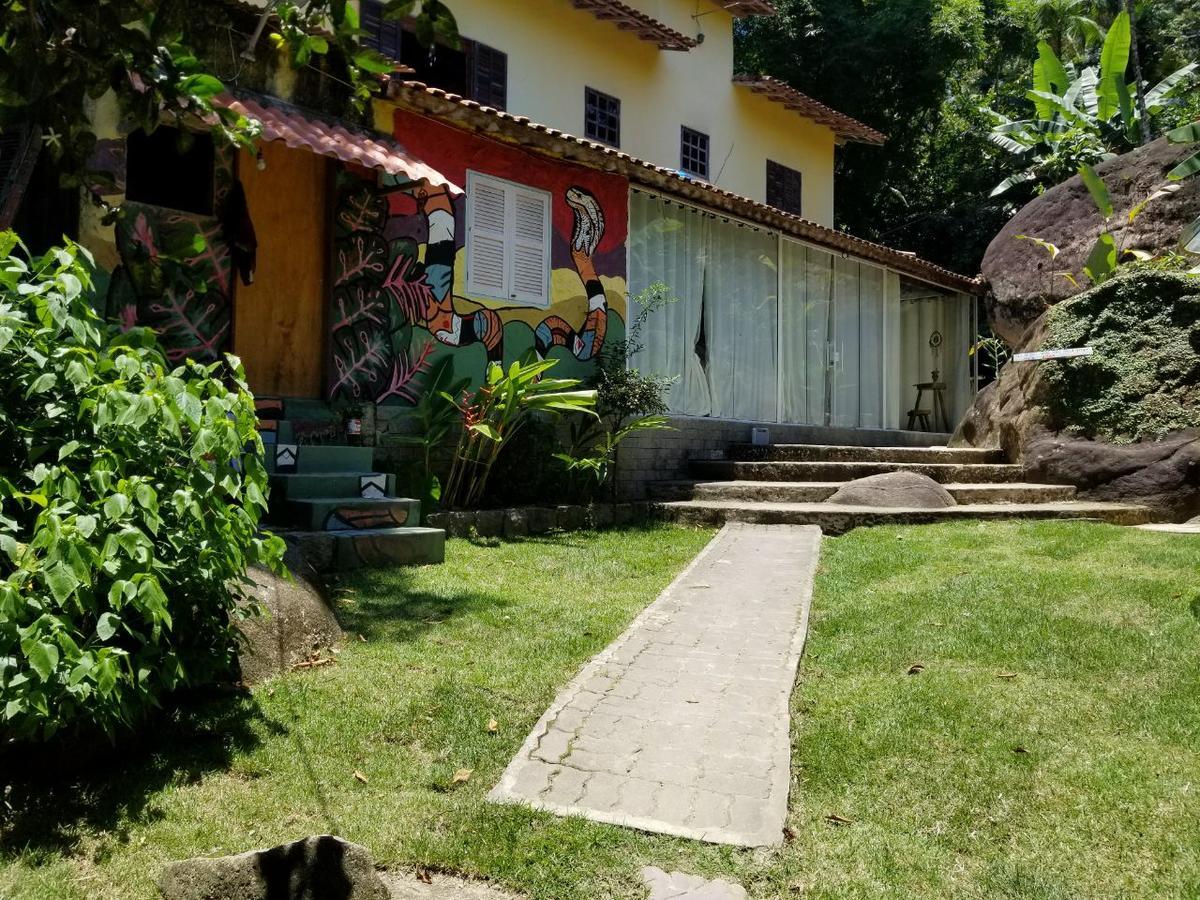 Camping Viva Trindade Casa Dos Loides Hotell Araquari Exteriör bild