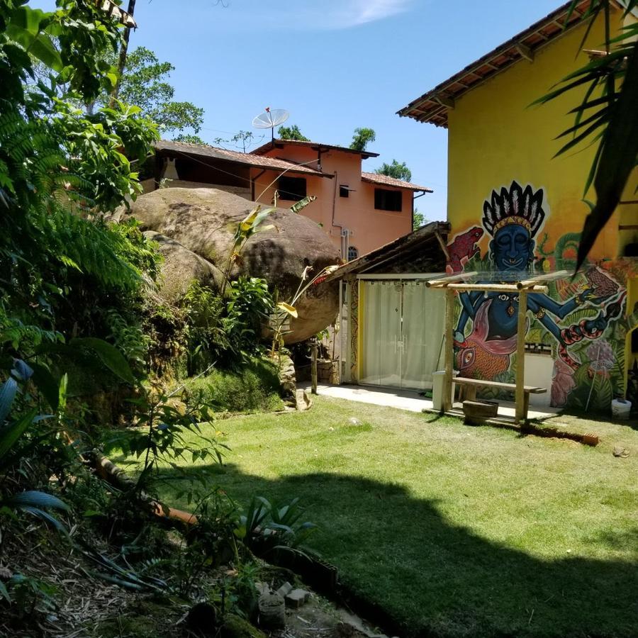 Camping Viva Trindade Casa Dos Loides Hotell Araquari Exteriör bild