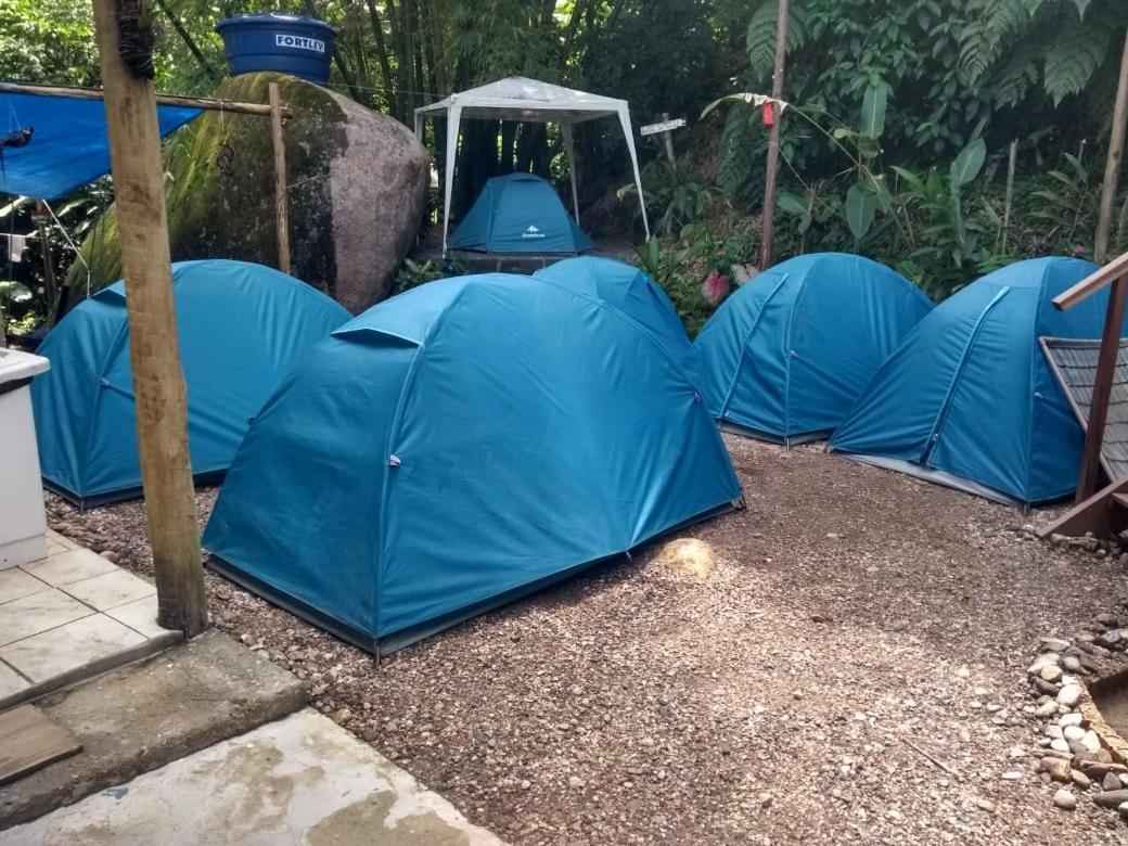 Camping Viva Trindade Casa Dos Loides Hotell Araquari Exteriör bild