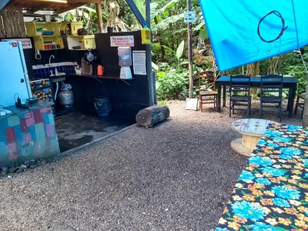Camping Viva Trindade Casa Dos Loides Hotell Araquari Exteriör bild
