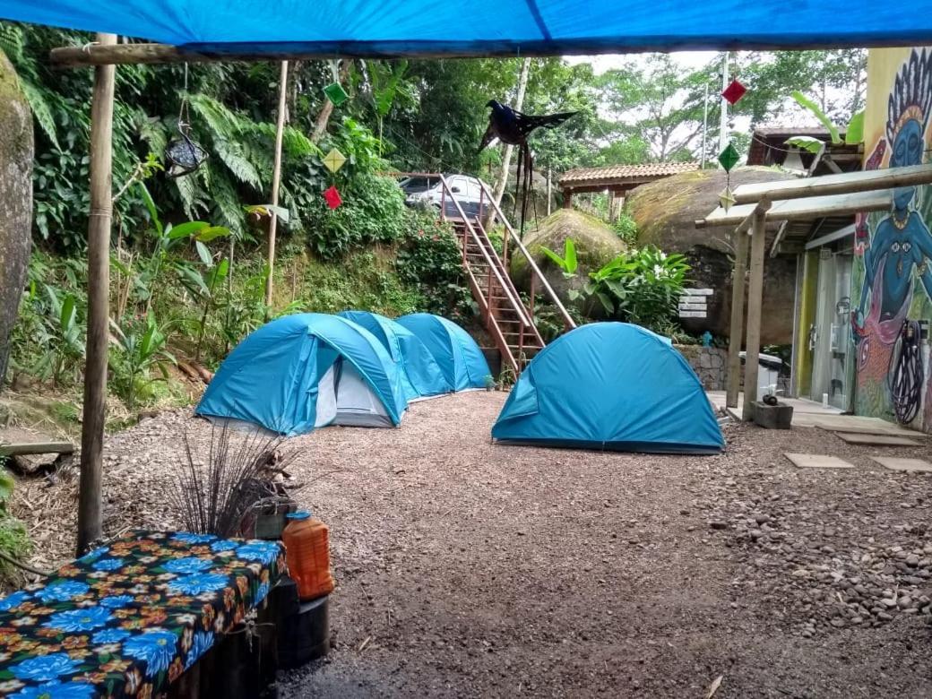 Camping Viva Trindade Casa Dos Loides Hotell Araquari Exteriör bild