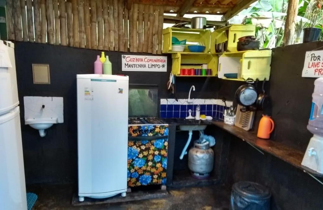 Camping Viva Trindade Casa Dos Loides Hotell Araquari Exteriör bild